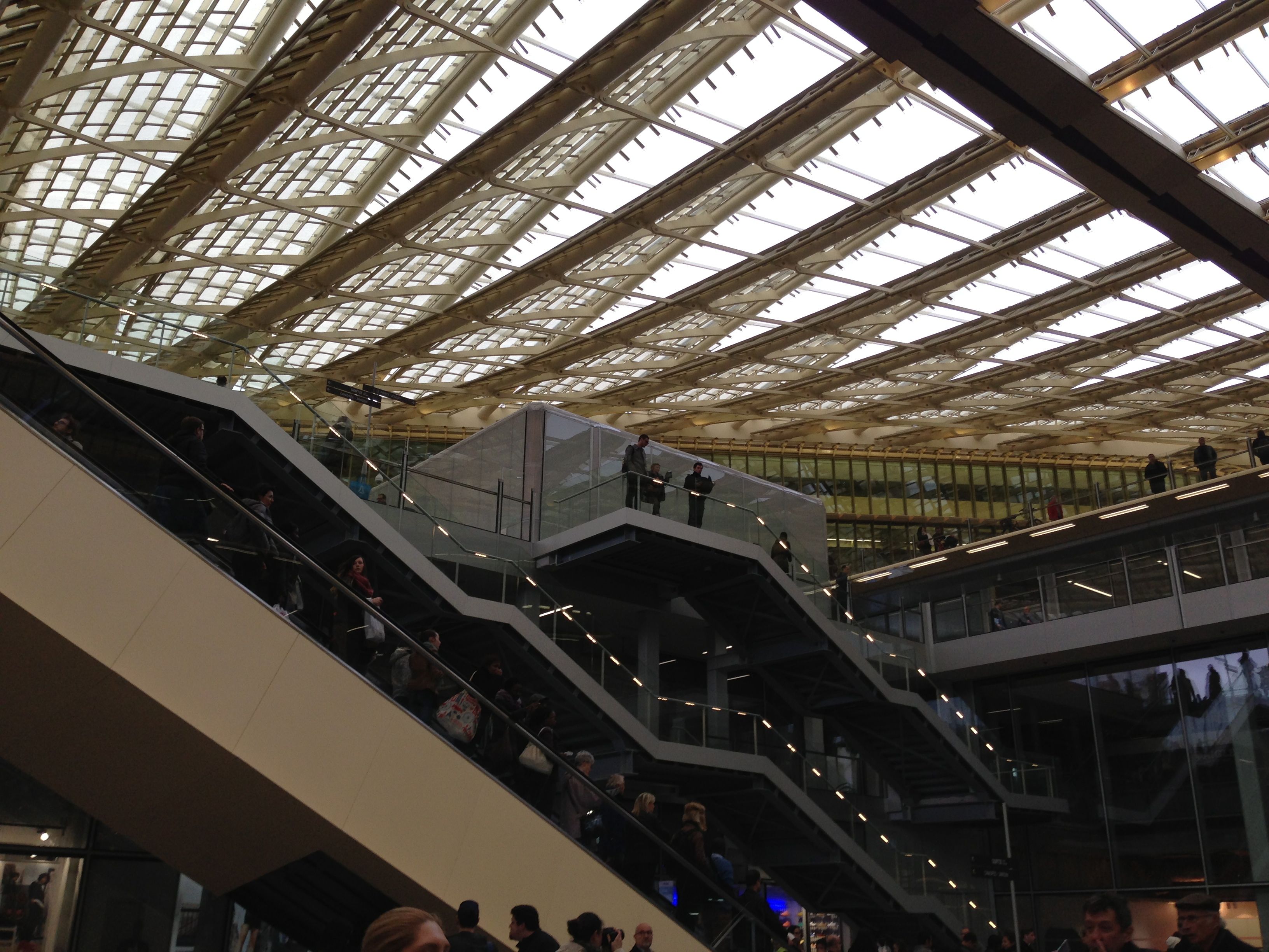 Les Halles Of Paris Renovation Another Architectural Flop